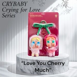CRYBABY Crying for Love Plush Set